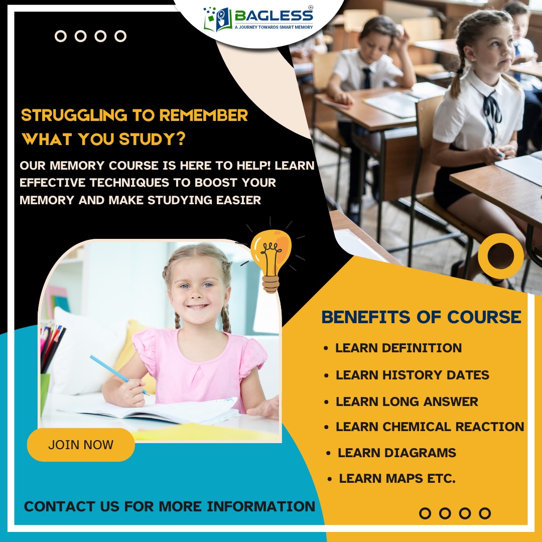 Memory Course Promotion - Struggling to remember what you study?
